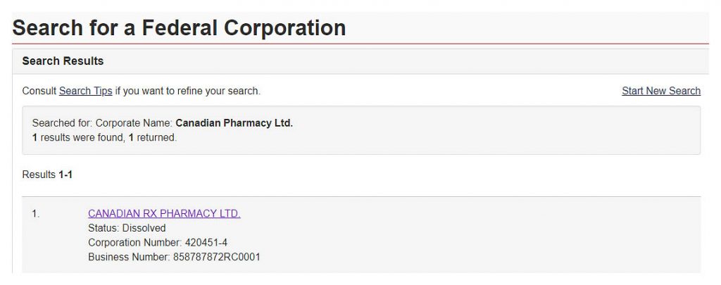 Canadian Pharmacy Ltd.