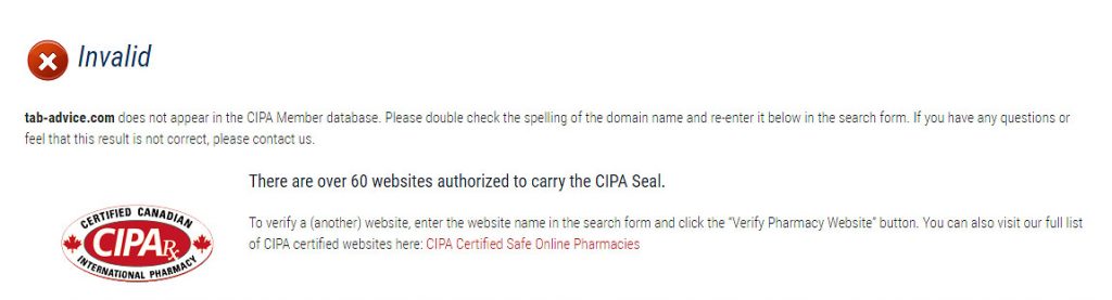 CIPA seal