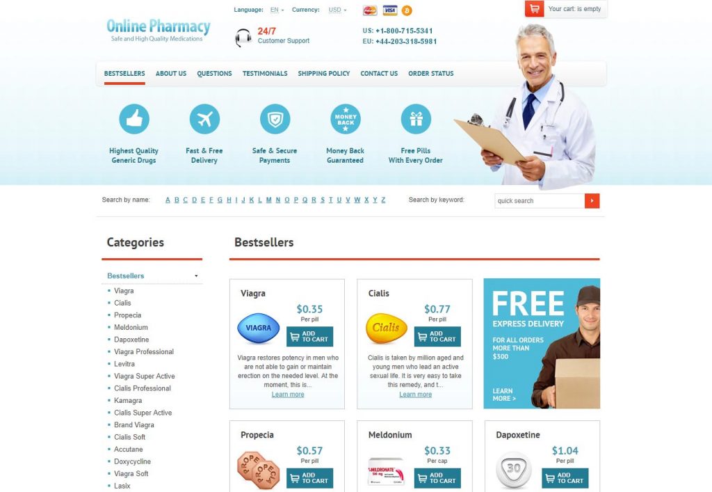 online pharmacy