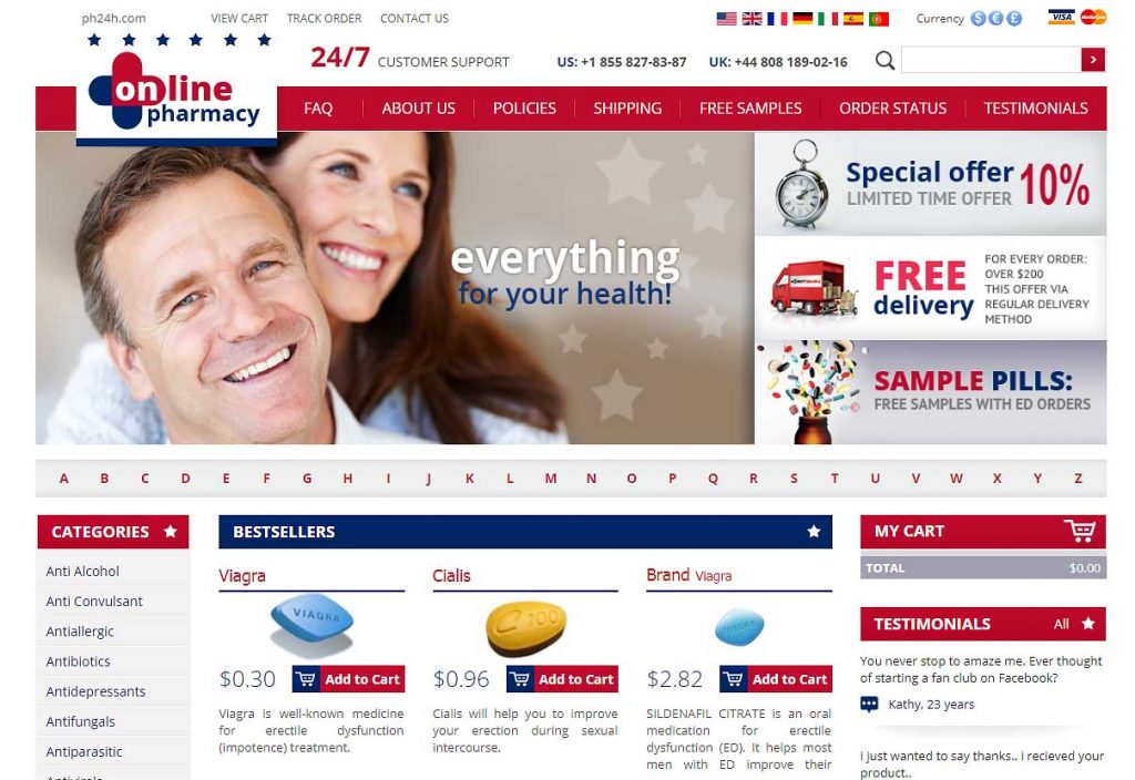 online pharmacy