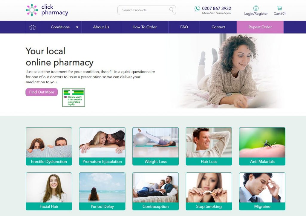 click pharmacy