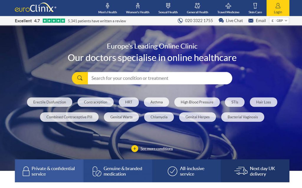 main page