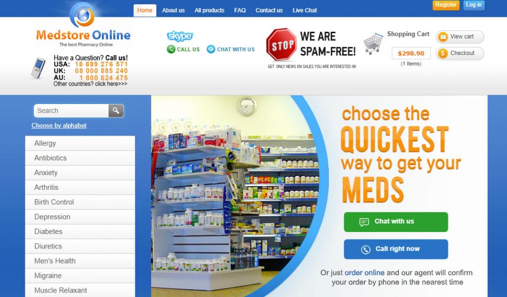 Medstore Online