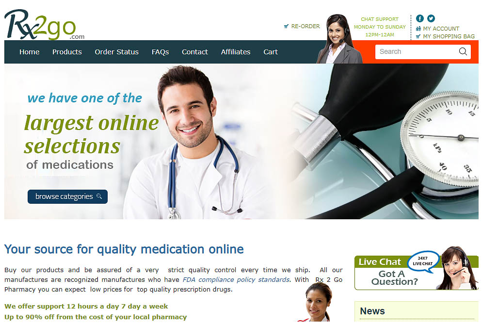 main page