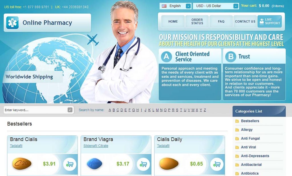 pharmacy website