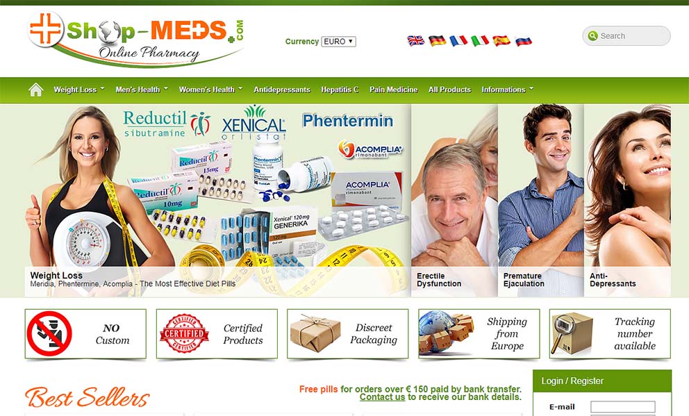 pharmacy interface