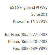 address and phone addresses
