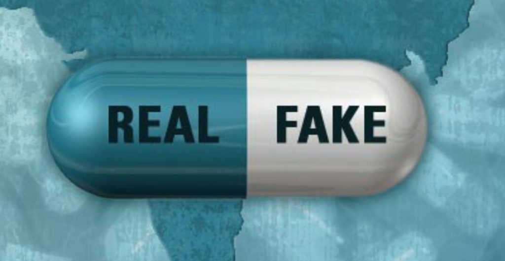 real and fake