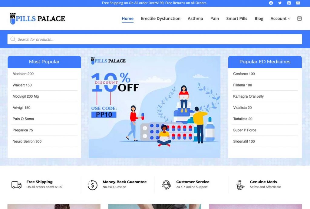 main page